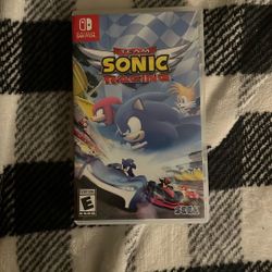 Team Sonic Racing Nintendo Switch