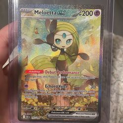 Meloetta EX SIR #167