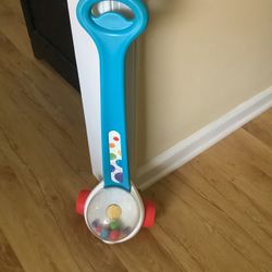 Fisher Price Roll N Popper Toy 