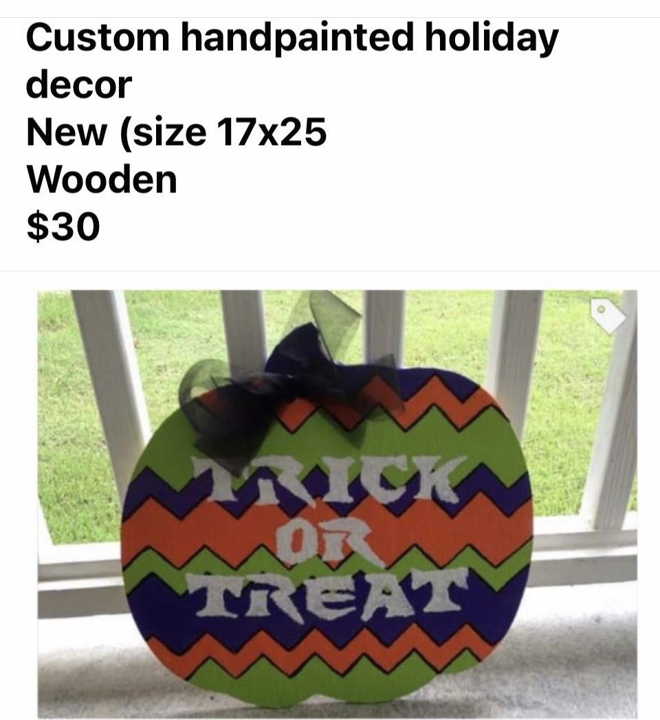Teenage Halloween Decor, New