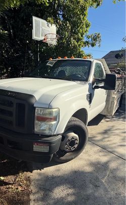 2008 Flat bet f350 work truck