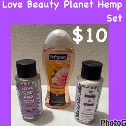 Love Beauty Planet Purple Set
