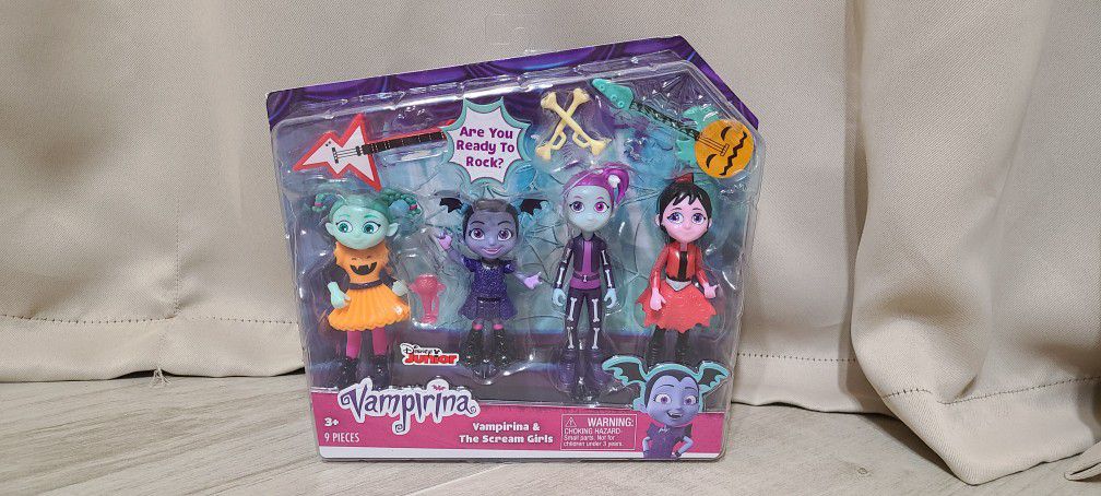 Vampirina & The Scream Girls 9 Piece Set