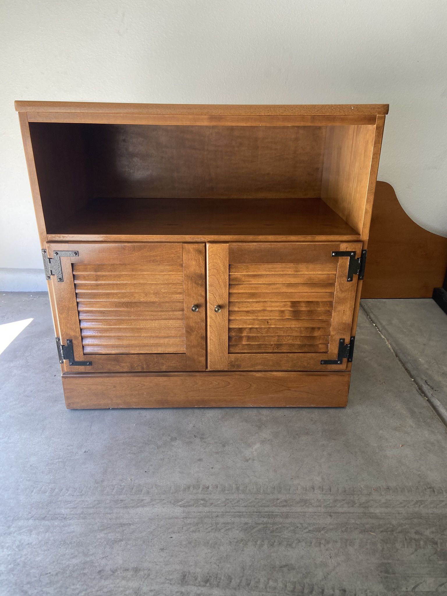 Antique Ethan Allen Cabinet