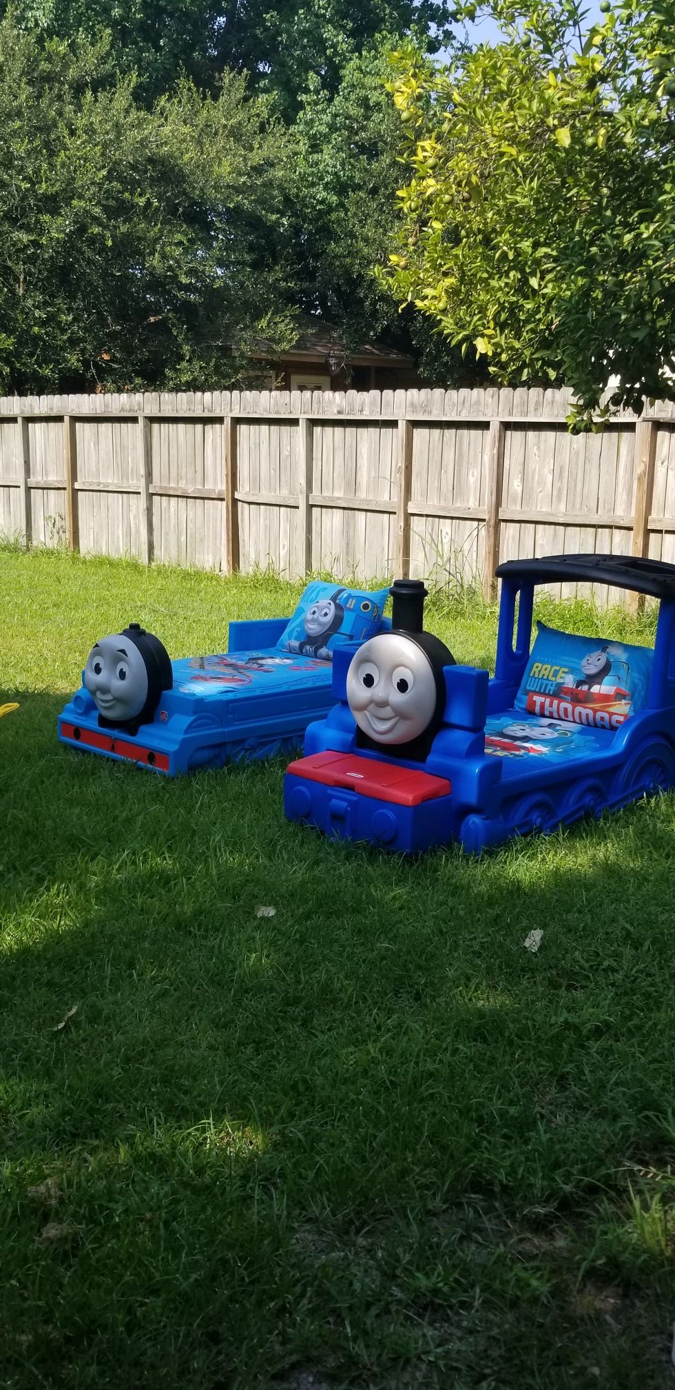Selling 2 Thomas The Train Toddler Beds