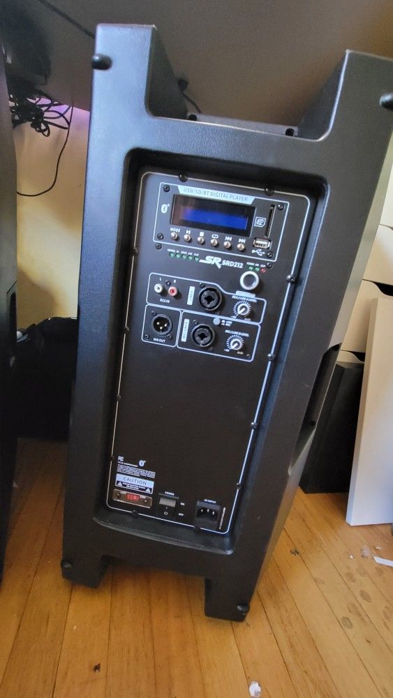 Monoprice Stage Right 12inch Monitors