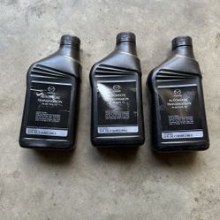 Mazda FZ ATF Transmission Fluid 3 Quarts.