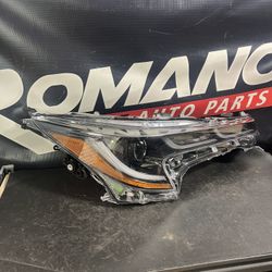 2020-2022 Toyota Corolla Headlight