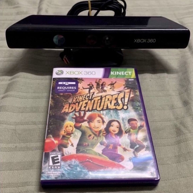Kinect Sensor with Kinect Adventures!