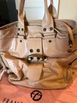 Francesco Biasia Leather Handbag
