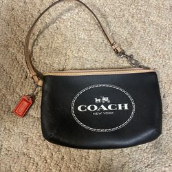 Coach Wristlet Clutch