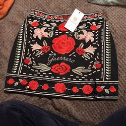 Embroidery Skirt