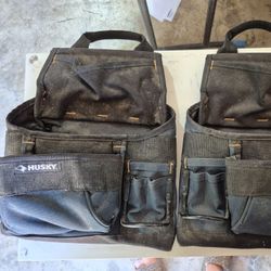 Husky Tool Pouch/Belt 