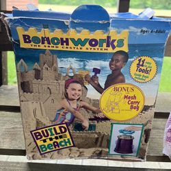 Sand Castle Building Set