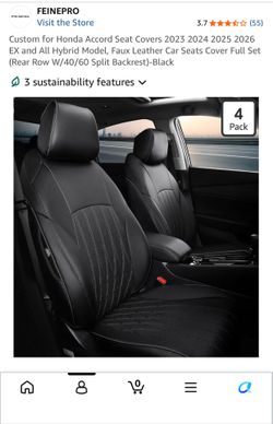 Fine Pro Honda Accord 2023-2026 Seat Covers