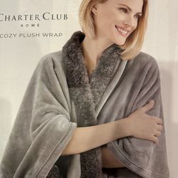 Cozy Plush Wrap