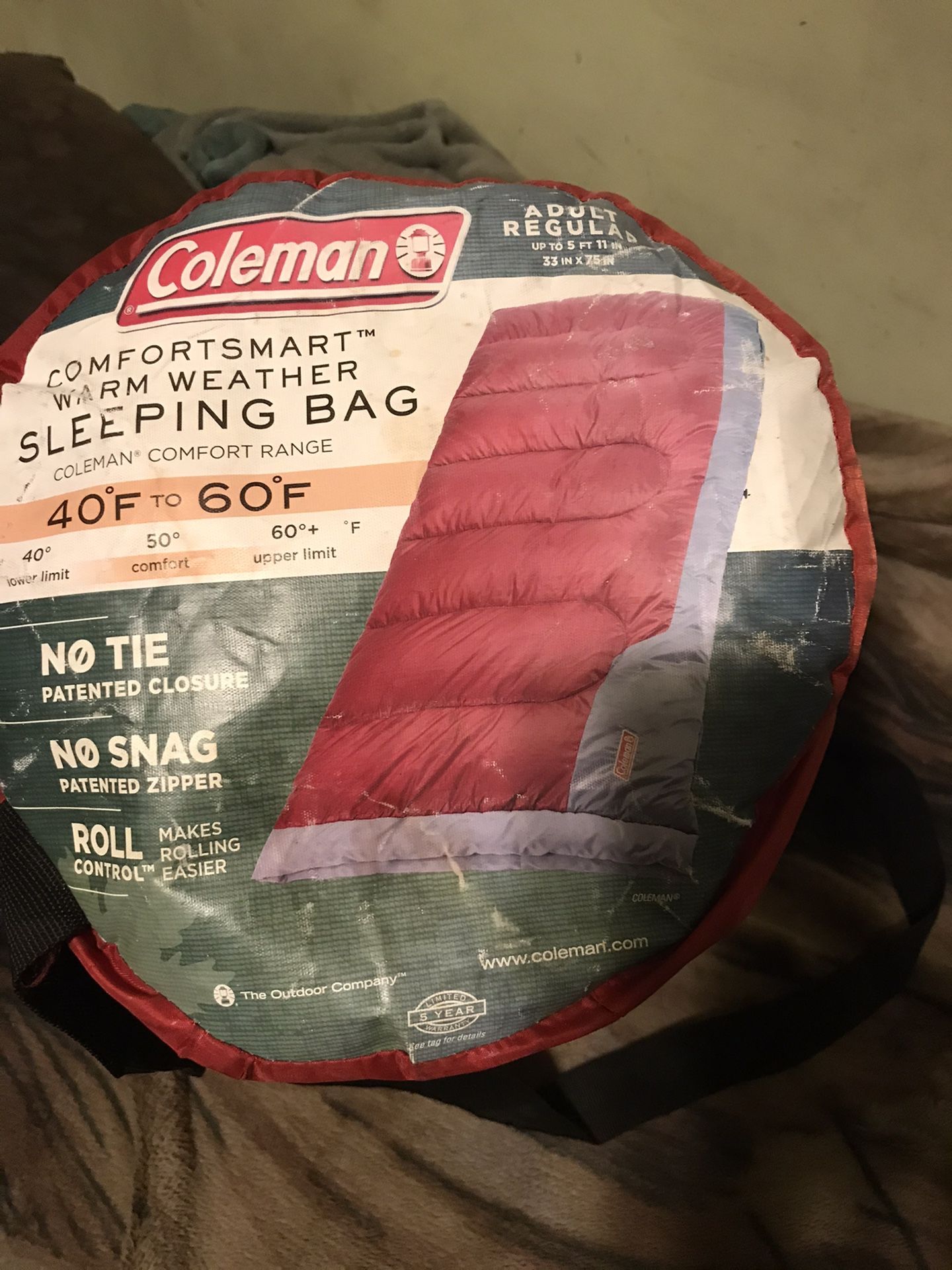 !! Sleeping Bag by Coleman