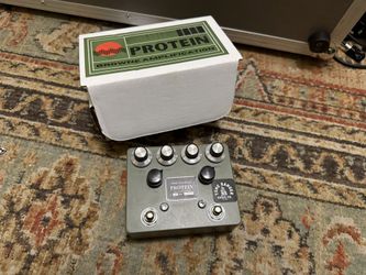 (Tone Ranger Audio Modded Green Side) Browne Amplification - Protein V3