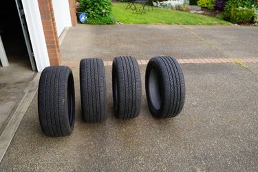 215/45R18 x4 Set Bridgestone Turanza EL440 All-Season Tires