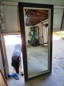 Extra large black Mirrior