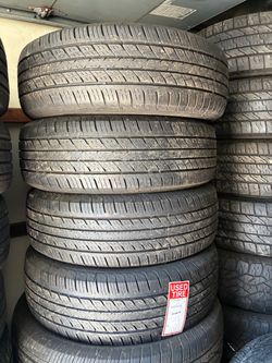 Set of 4 Used All-Season Tires 225-65-17 Westlake (4) 250$ Installed and Balanced Located at 1305 Preston Ave Pasadena Tx 77503