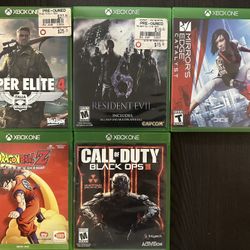 Xbox One Games 
