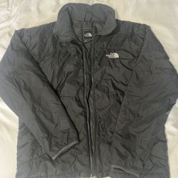 North Face Lightweight Puffer Size Large Men’s $40 NO ZIPPER