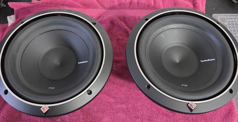 Rockford Fosgate P2 Subwoofers