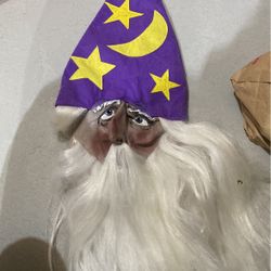 Wizard Mask Magician 