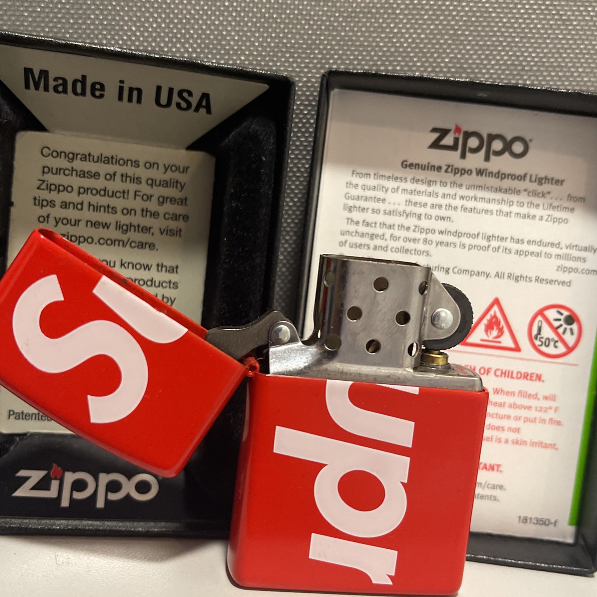 Supreme Zippo Lighter for Sale in Chicago, IL - OfferUp