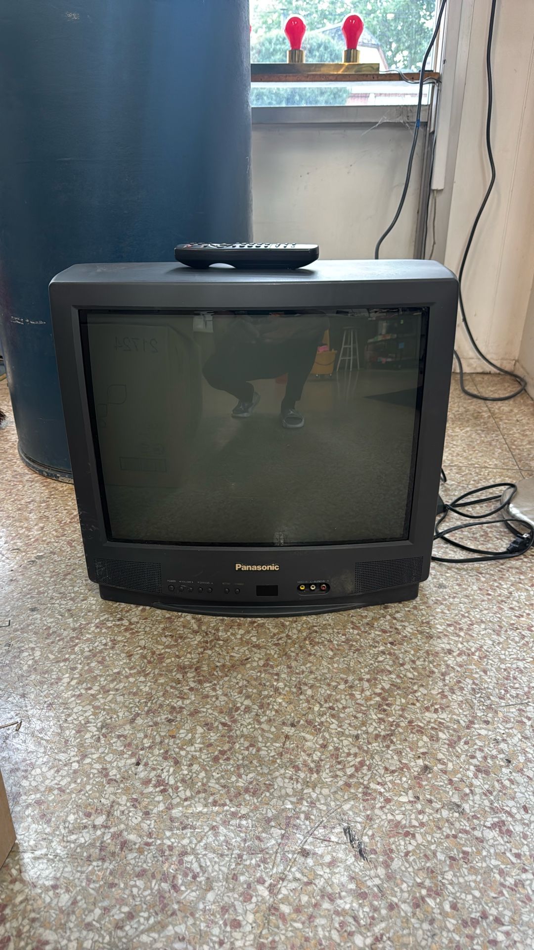 PANASONIC NINTENDO RETRO TV!