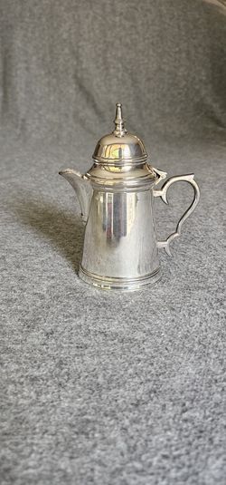 Silver Plate Cream Pitcher 