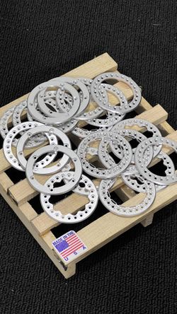 1/10th Scale RC Beadlock Billet Aluminum 