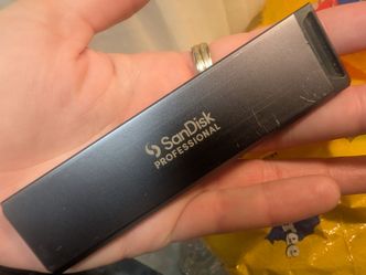 4TB blade ssd mag w/ blade enclosure