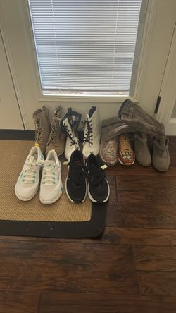 Cold Weather Women New Boots And Sneakers Size 10