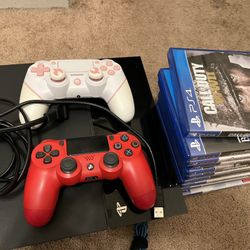 PS4 With Every Thing 