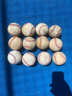 Leather Baseballs