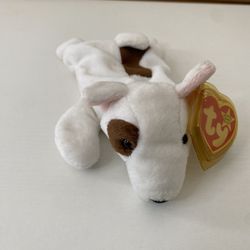 TY Beanie Baby - BUTCH the Terrier Dog (9 inch) - MWMTs Stuffed Animal Toy