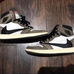 Travis Scott Jordan 1 High Mocha