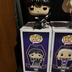 Wednesday Exclusive Funko Pop 