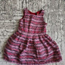 Osh Kosh Genuine Kids Tweed Dress 4T