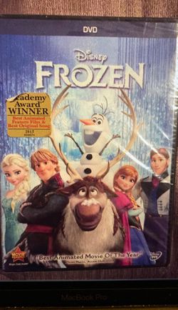 Frozen DVD -brand new, sealed