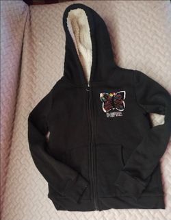 Girls hoodie size 10-12
