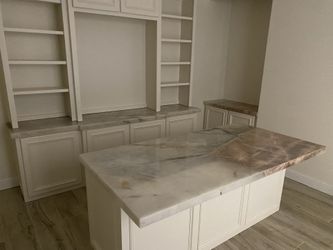 Cabinets And Countertops !!!! Granite, Marble And Quartz 