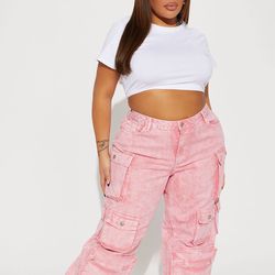 Fashion Nova cargo pants