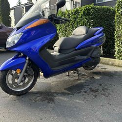 2007 Yamaha Majesty 400 