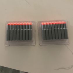 Nerf Bullets — Full Size