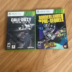 XBOX 360 Games