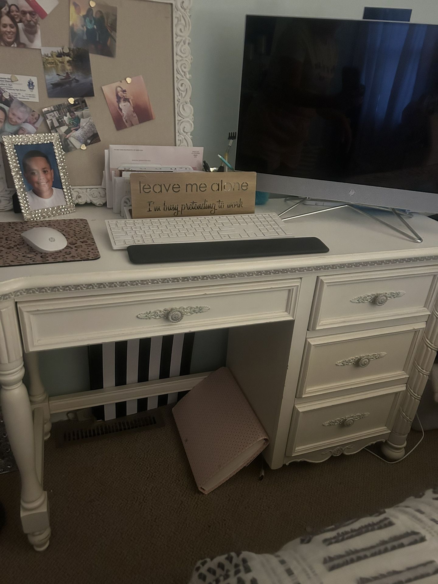 Real Wood Desk