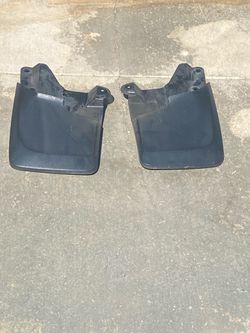 Tacoma 2022 Front mud guards